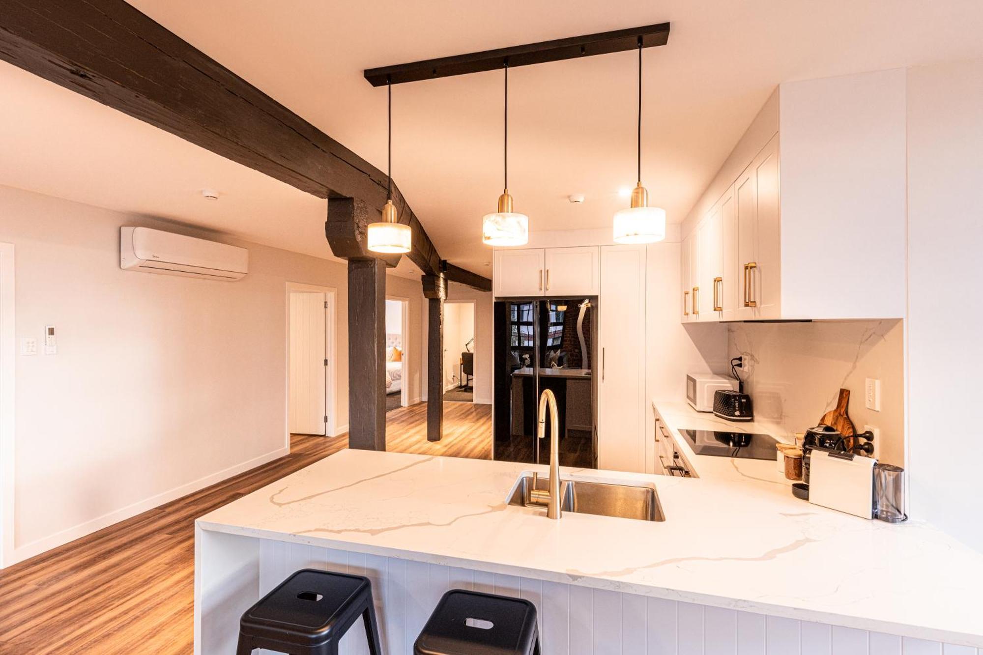 Johnston Apartments - Award-Winning Building, Your Unforgettable Stay Whanganui Dış mekan fotoğraf