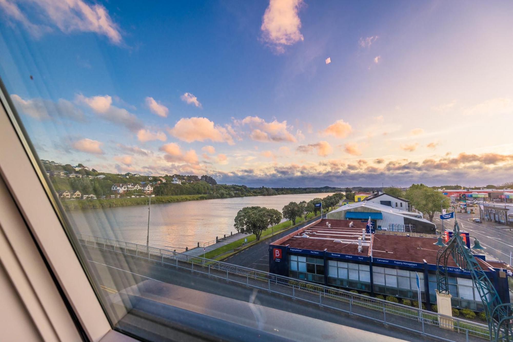 Johnston Apartments - Award-Winning Building, Your Unforgettable Stay Whanganui Dış mekan fotoğraf