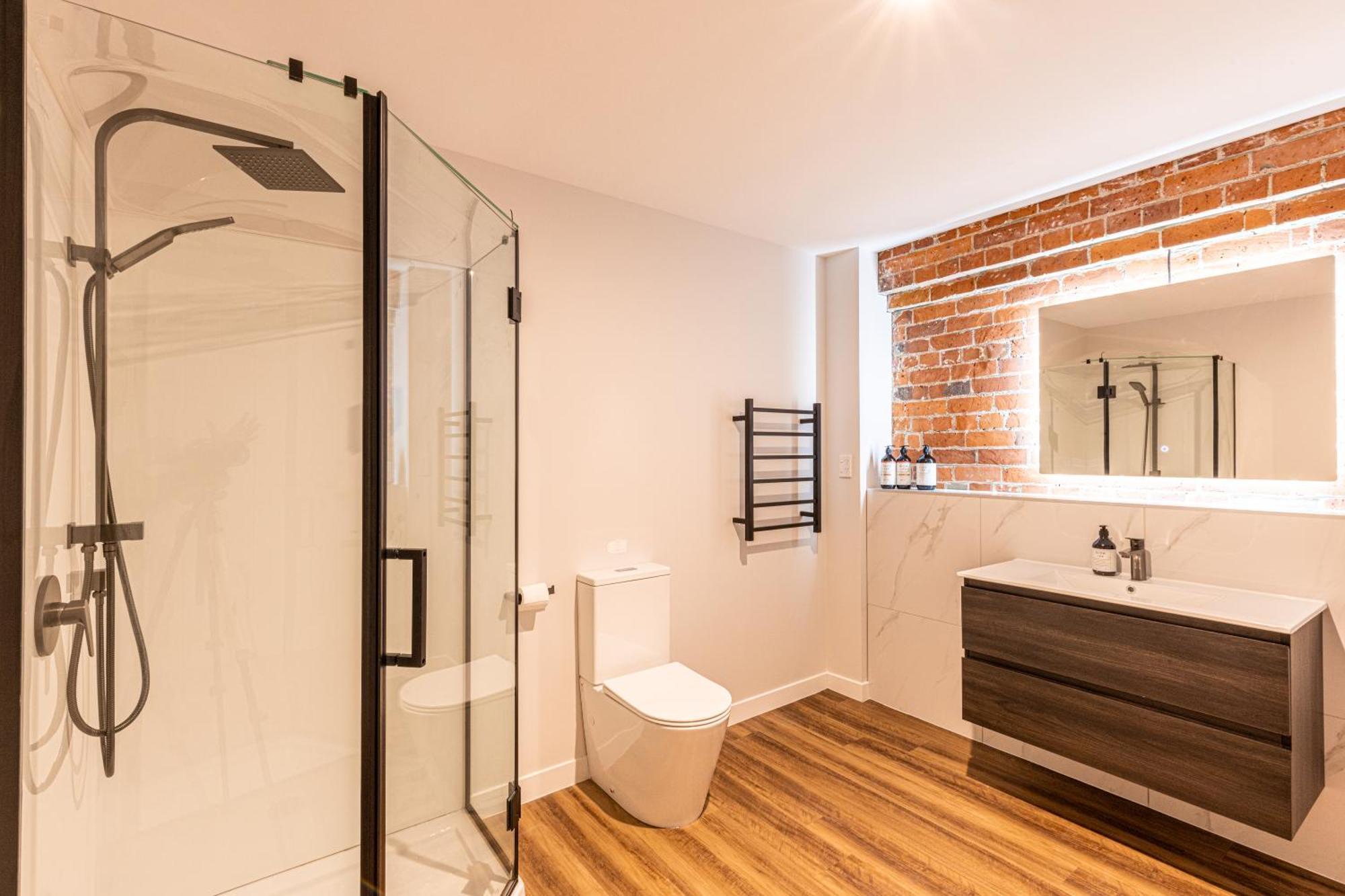 Johnston Apartments - Award-Winning Building, Your Unforgettable Stay Whanganui Dış mekan fotoğraf