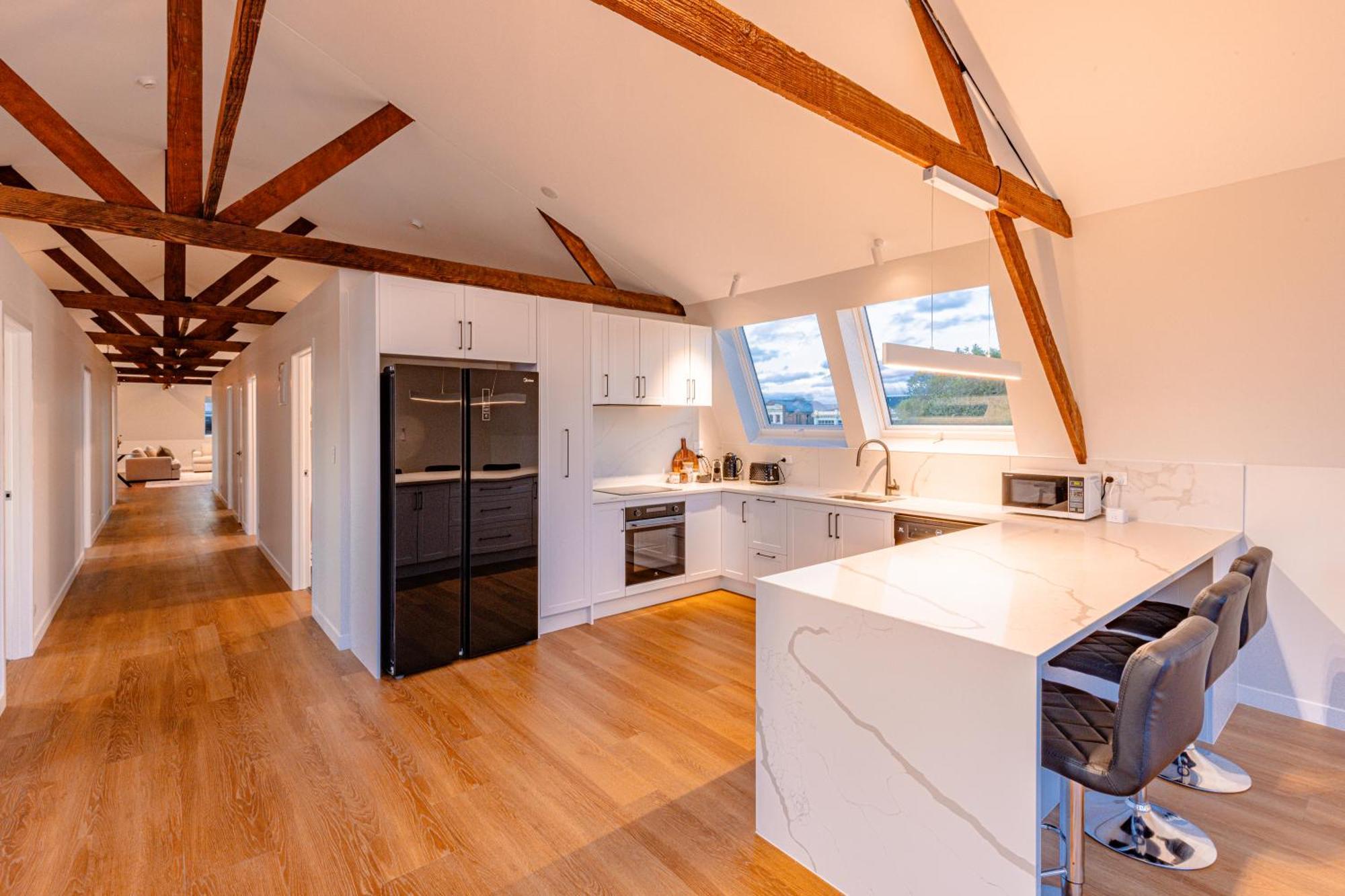 Johnston Apartments - Award-Winning Building, Your Unforgettable Stay Whanganui Dış mekan fotoğraf
