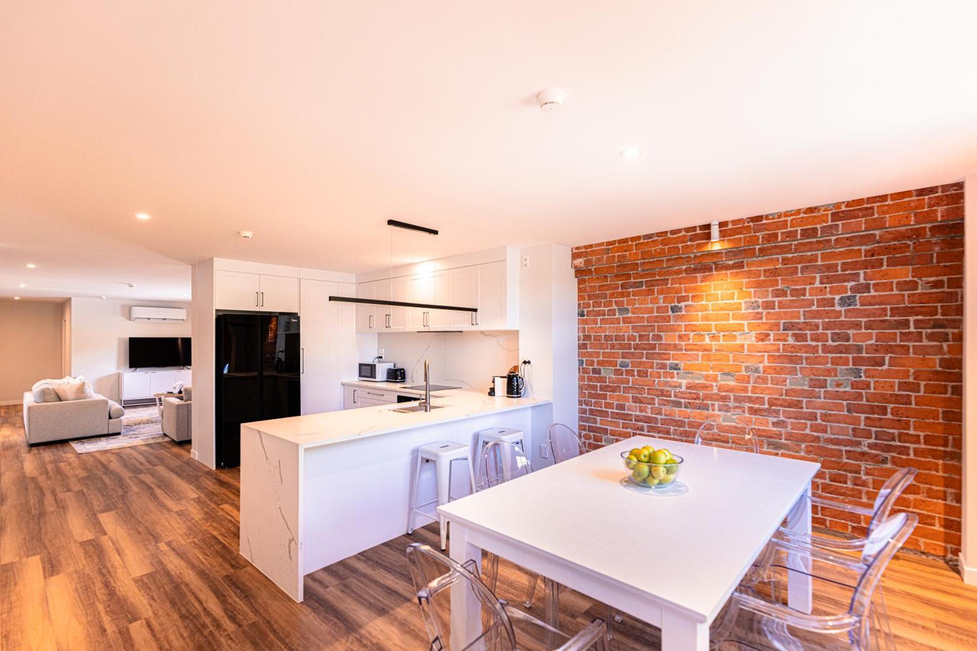 Johnston Apartments - Award-Winning Building, Your Unforgettable Stay Whanganui Dış mekan fotoğraf