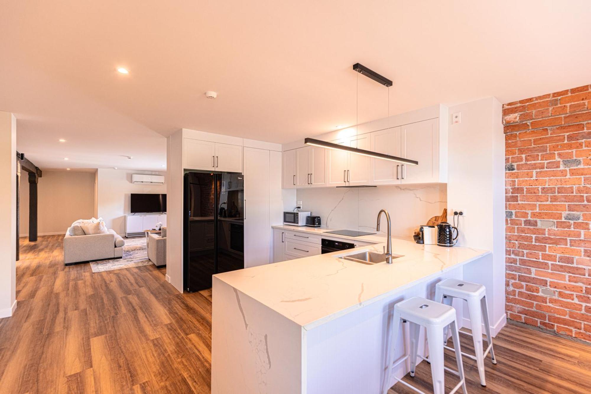 Johnston Apartments - Award-Winning Building, Your Unforgettable Stay Whanganui Dış mekan fotoğraf
