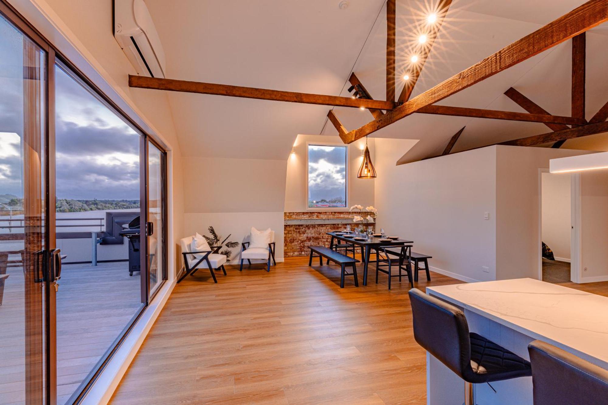 Johnston Apartments - Award-Winning Building, Your Unforgettable Stay Whanganui Dış mekan fotoğraf