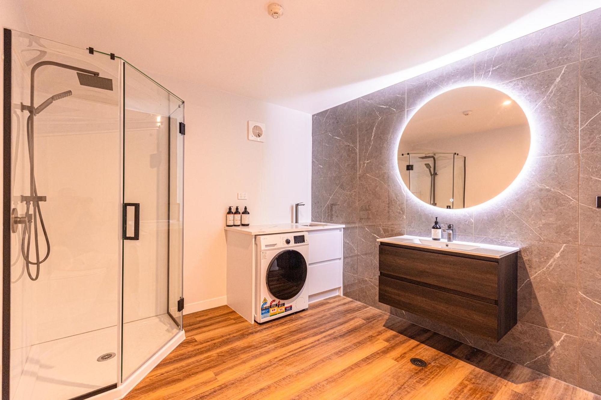 Johnston Apartments - Award-Winning Building, Your Unforgettable Stay Whanganui Dış mekan fotoğraf
