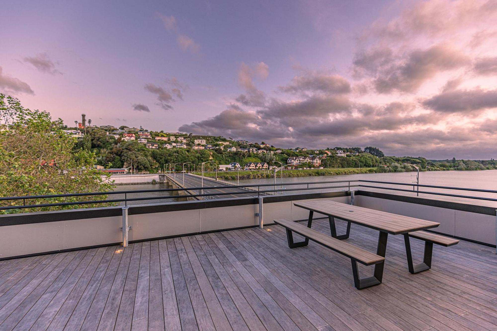 Johnston Apartments - Award-Winning Building, Your Unforgettable Stay Whanganui Dış mekan fotoğraf
