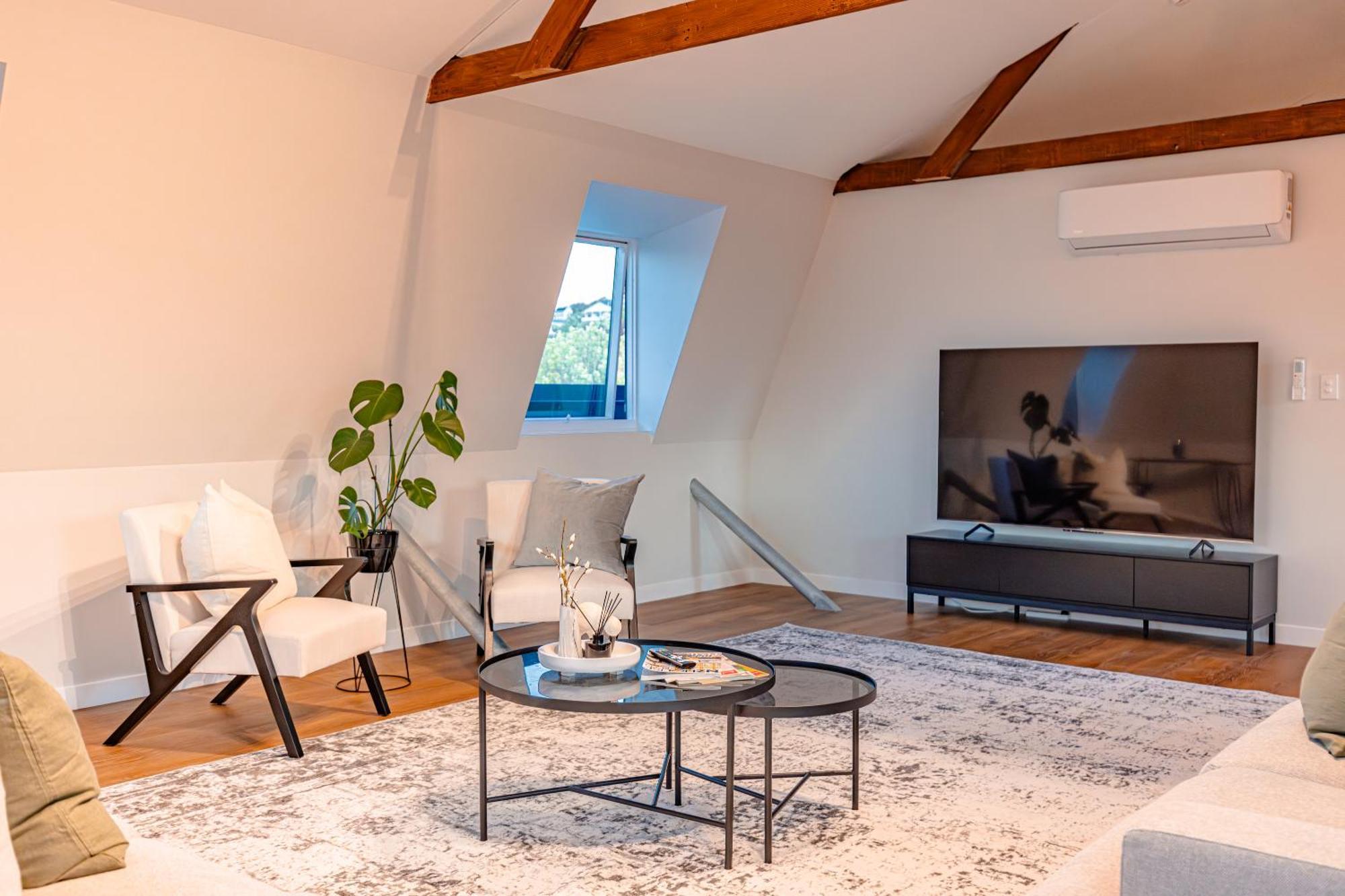 Johnston Apartments - Award-Winning Building, Your Unforgettable Stay Whanganui Dış mekan fotoğraf