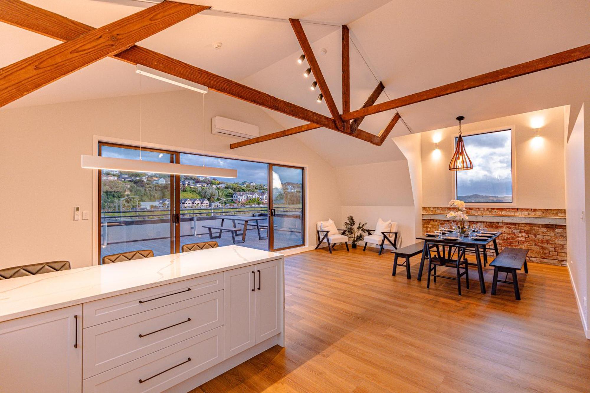 Johnston Apartments - Award-Winning Building, Your Unforgettable Stay Whanganui Dış mekan fotoğraf