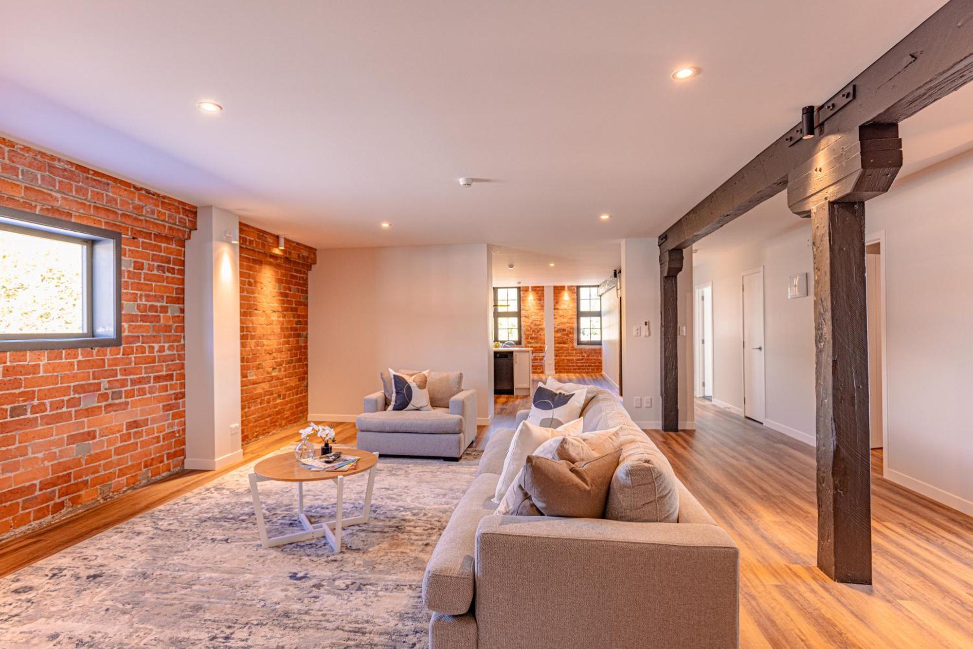 Johnston Apartments - Award-Winning Building, Your Unforgettable Stay Whanganui Dış mekan fotoğraf
