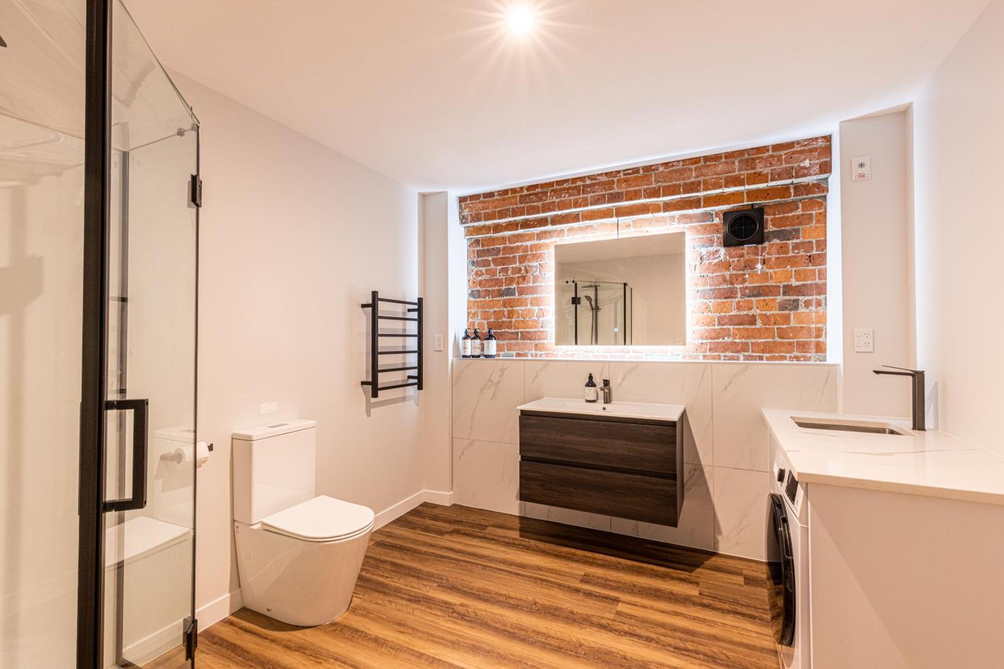 Johnston Apartments - Award-Winning Building, Your Unforgettable Stay Whanganui Dış mekan fotoğraf