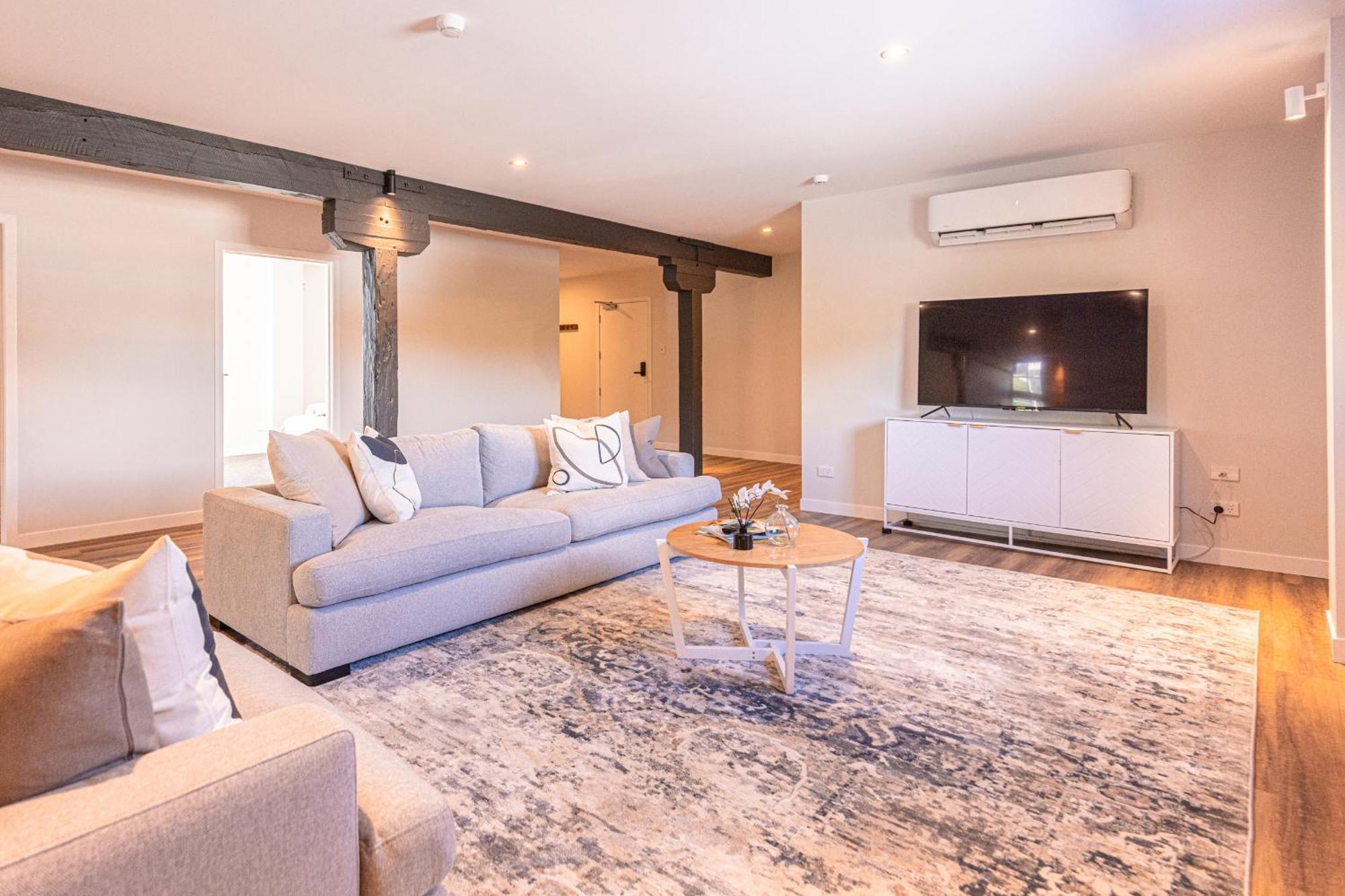 Johnston Apartments - Award-Winning Building, Your Unforgettable Stay Whanganui Dış mekan fotoğraf