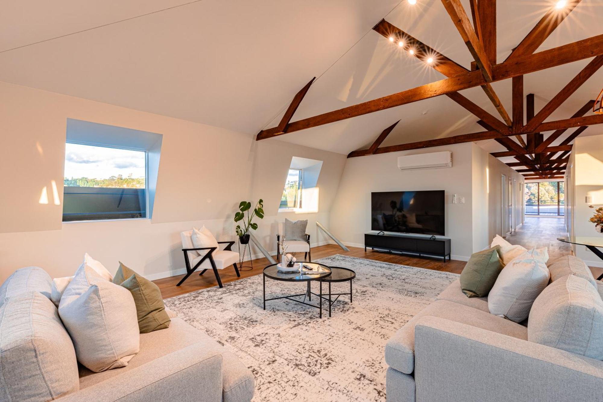 Johnston Apartments - Award-Winning Building, Your Unforgettable Stay Whanganui Dış mekan fotoğraf