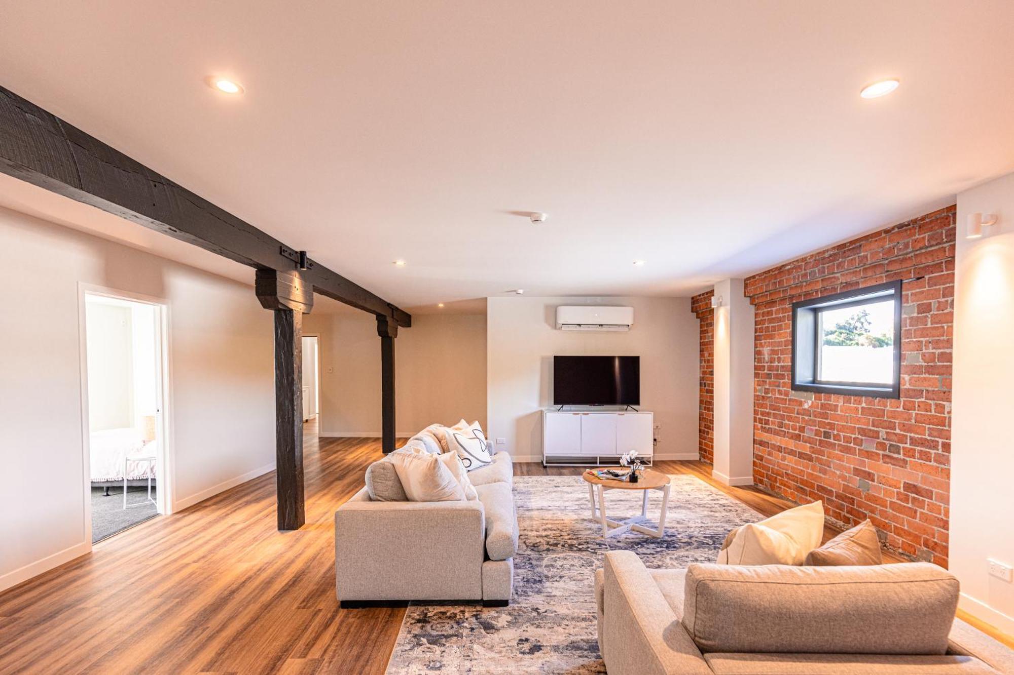 Johnston Apartments - Award-Winning Building, Your Unforgettable Stay Whanganui Dış mekan fotoğraf