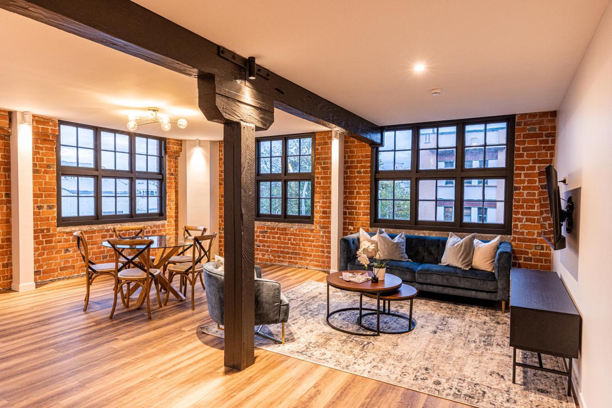 Johnston Apartments - Award-Winning Building, Your Unforgettable Stay Whanganui Dış mekan fotoğraf