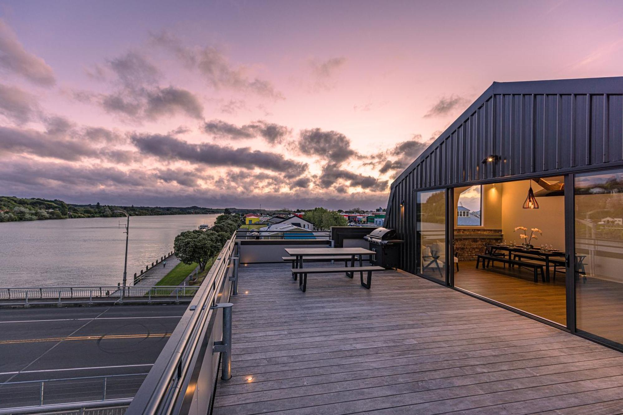 Johnston Apartments - Award-Winning Building, Your Unforgettable Stay Whanganui Dış mekan fotoğraf