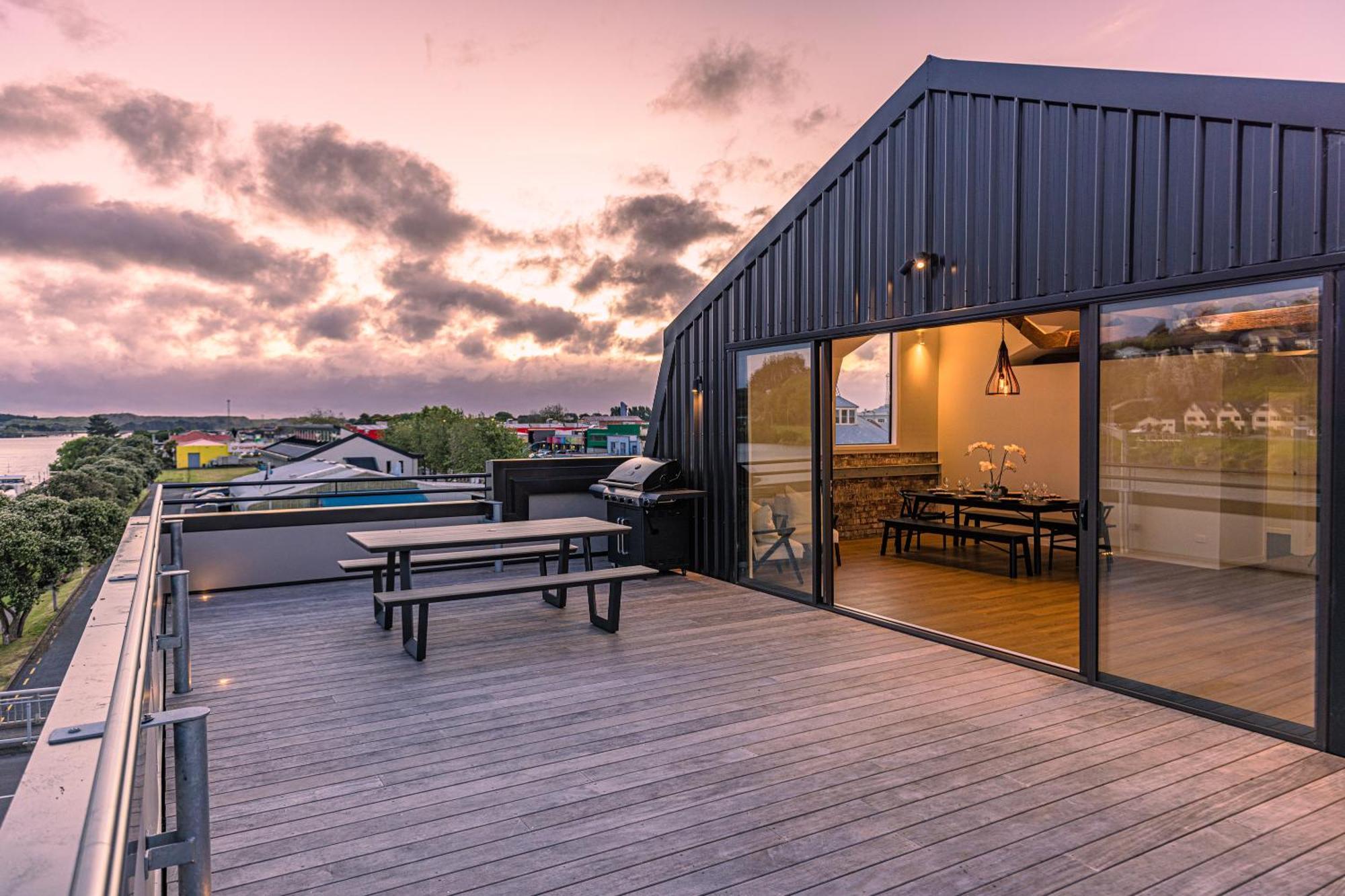 Johnston Apartments - Award-Winning Building, Your Unforgettable Stay Whanganui Dış mekan fotoğraf
